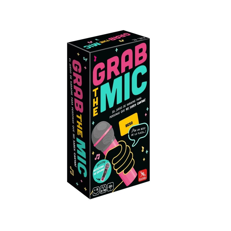 Grab The Mic. Grab The Mic.