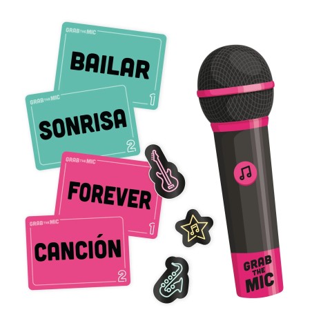 Grab The Mic. Grab The Mic.
