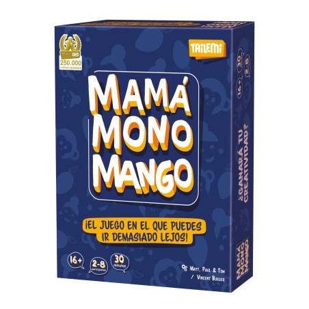 juego de palabras mama mono mango ludilo - comprar en el taller del modelista