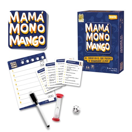 Mamie Moule Maki Word Game by Ludilo – Buy at El Taller del Modelista