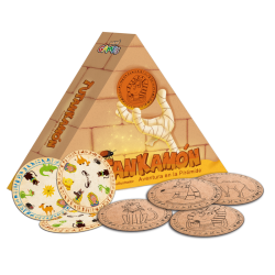 Tutankamón: Aventura en la pirámide - Family Visual Speed Game.