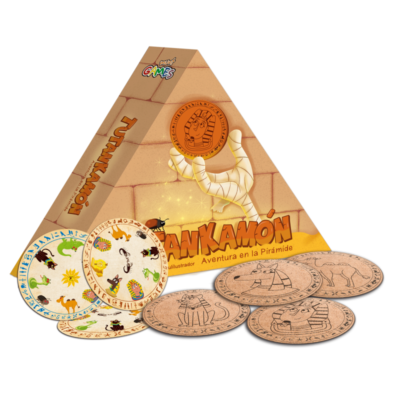 juego failiar tutankamon de unt games - comprar en el taller del modelista
