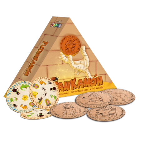 juego failiar tutankamon de unt games - comprar en el taller del modelista