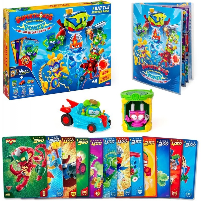 Superthings. Super Card Game. MAGIC BOX