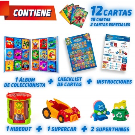 Superthings. Super Card Game. MAGIC BOX