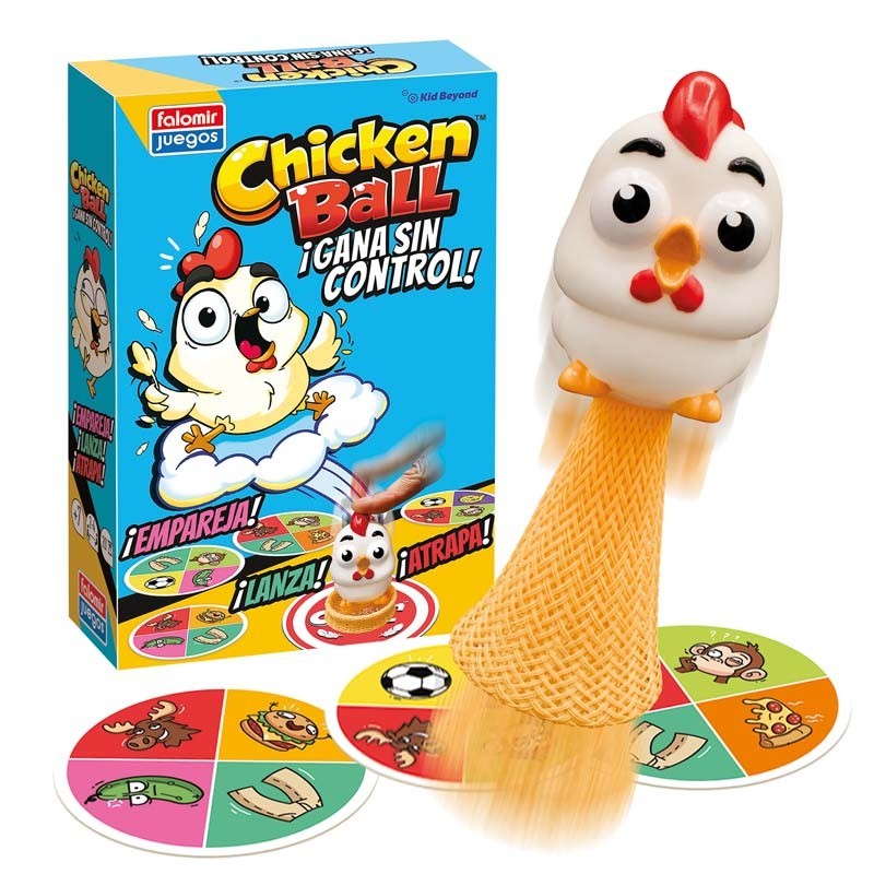 Chicken ball.
