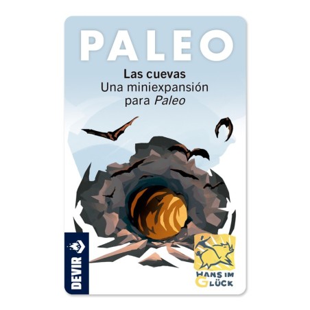 Paleo: Las Cuevas - Expansión de supervivencia y exploración.