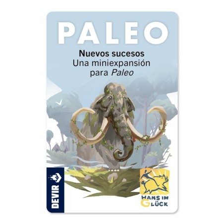 Paleo: New Dangers Cooperative Game Expansion by Devir – Buy at El Taller del Modelista