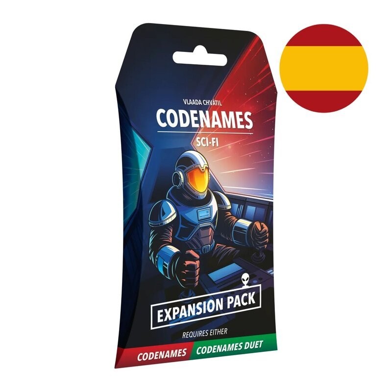 expansion del juego de cartas codigo secreto ciencia ficción de devir - comprar en el taller del modelista