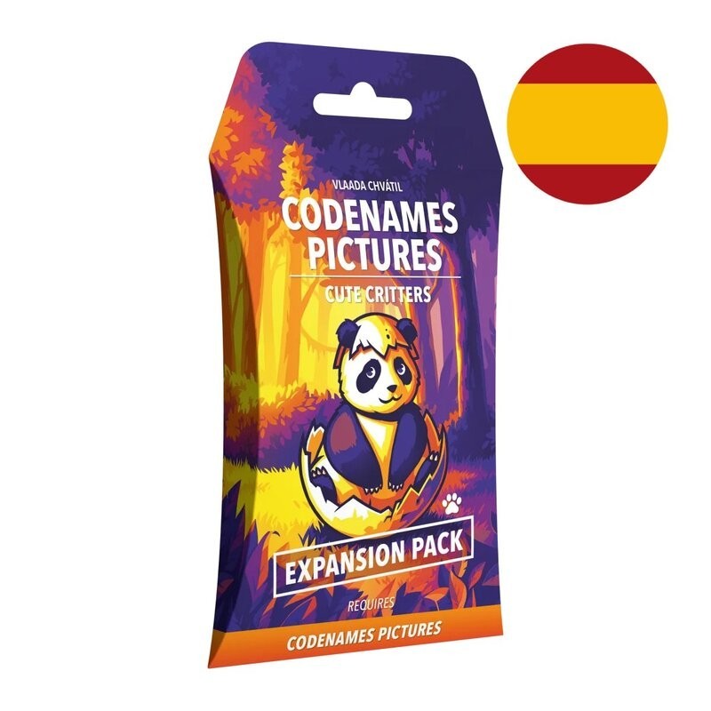 Codenames: Cute Creatures Deduction Game Expansion by Devir – Buy at El Taller del Modelista