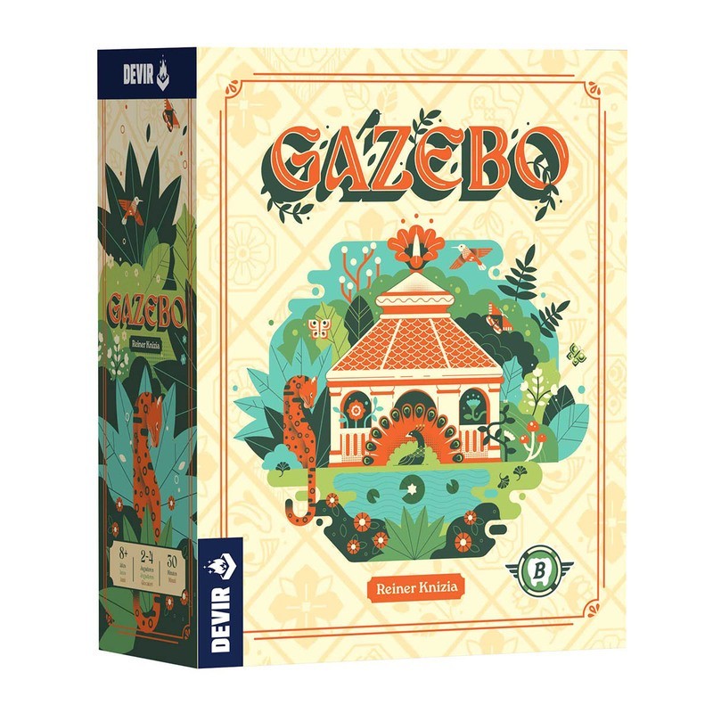 juego de mesa de colocación de losetas Gazebo de devir - comprar en el taller del modelista