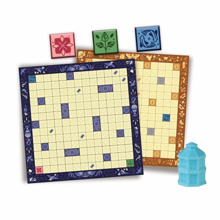 Gazebo Tile-Placement Board Game by Devir – Buy at El Taller del Modelista