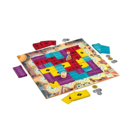 juego de colocación de losetas marrakech de devir - comprar en el taller del modelista
