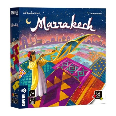 juego de colocación de losetas marrakech de devir - comprar en el taller del modelista