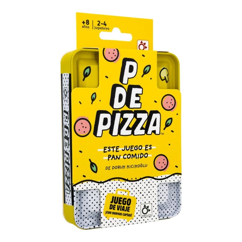 P de Pizza travel. P de Pizza travel.