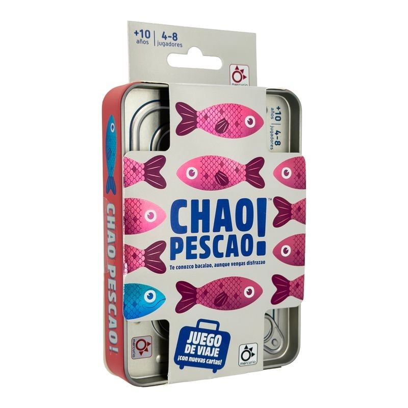 Chao pescao! Viaje. Chao pescao! Viaje.