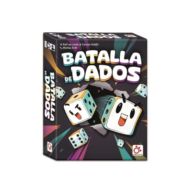 Batalla de dados. Batalla de dados.