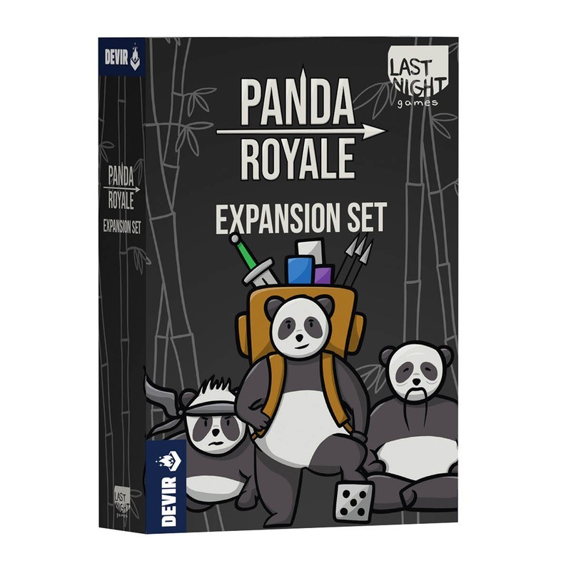 expansion del juego de dados panda royale de devir - comprar en el taller del modelista expansion del juego de dados panda royale de devir - comprar en el taller del modelista