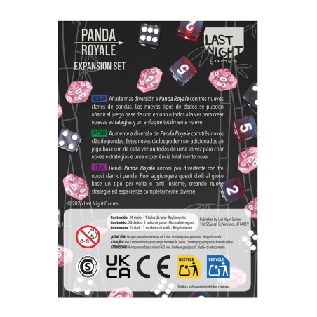 Panda Royale Expansion Board Game by Devir – Buy at El Taller del Modelista