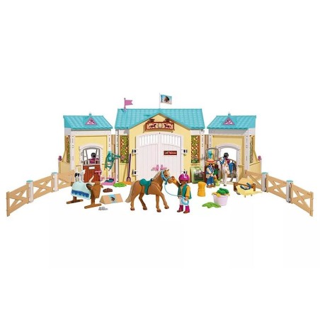 Tienda de equitación de Playmobil.