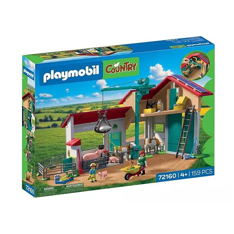 Granja de Playmobil.