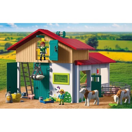 Large Farm.
