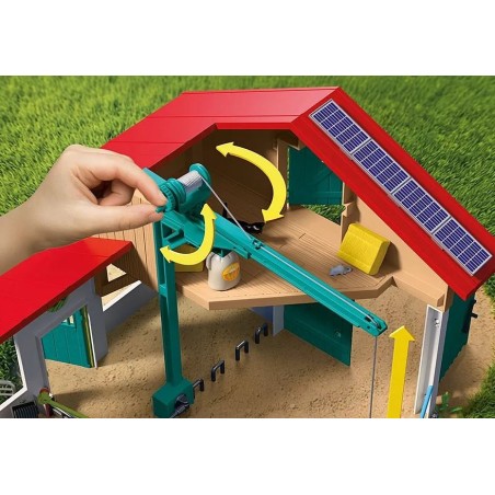 Granja de Playmobil.