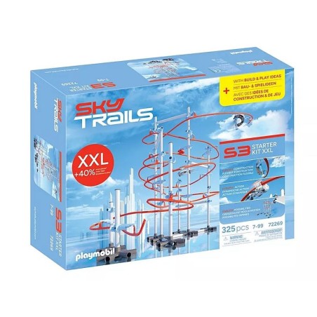 SKY TRAILS: Starter Kit XXL.