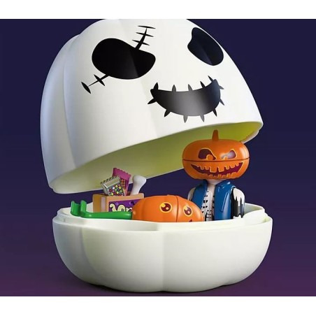 Pumpkin: Pumpkin Head.