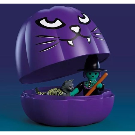Pumpkin: Witch.