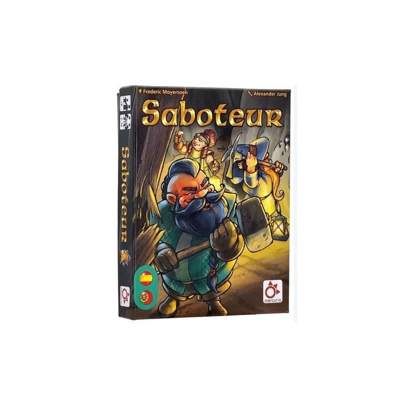 Saboteur Hidden Role Board Game Bluffing Game | Mercurio