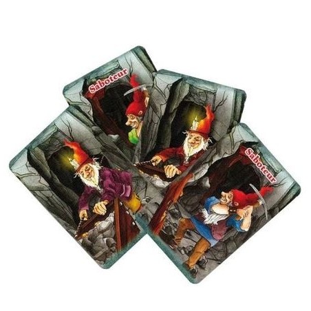Saboteur Hidden Role Board Game Bluffing Game | Mercurio