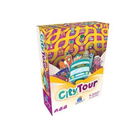 juego cooperativo de rutas de autobus city tour de blue orange - comprar en el taller del modelista