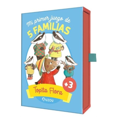 Topita Flora - 5 familias.