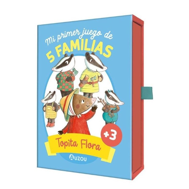 Topita Flora - 5 familias.