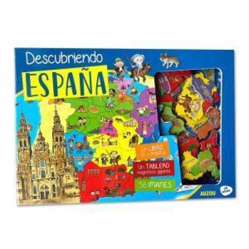 Descubriendo España.