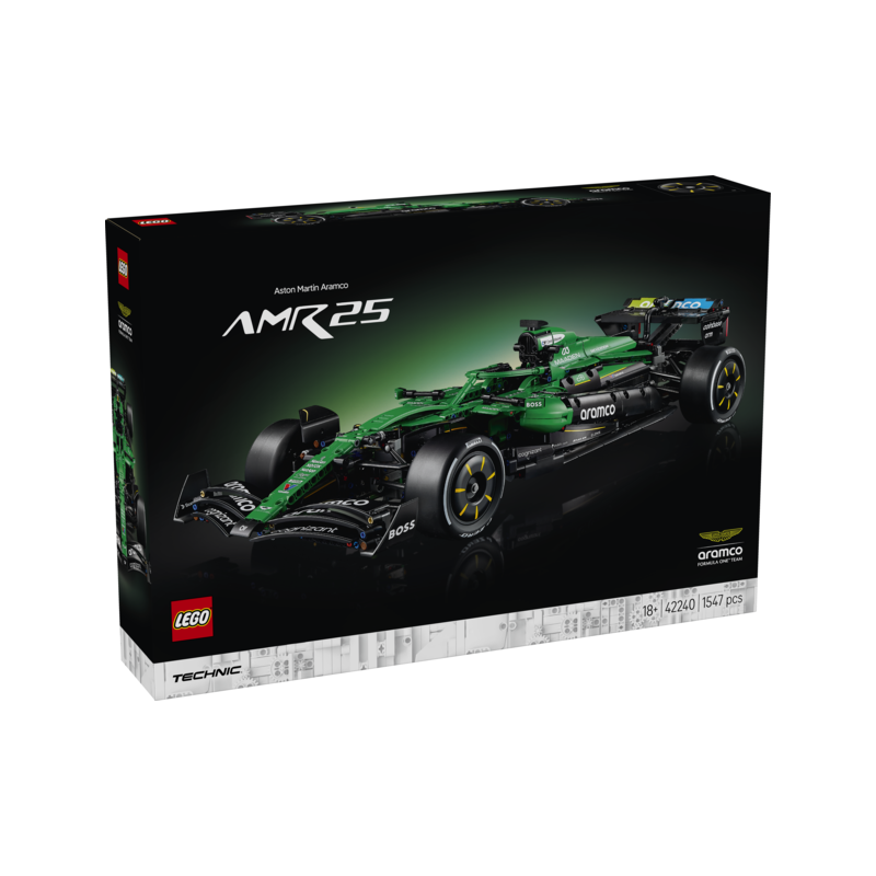 Coche de F1 Aston Martin Aramco AMR25.