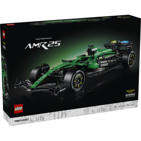 Coche de F1 Aston Martin Aramco AMR25.