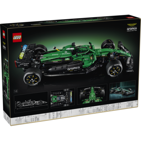 Coche de F1 Aston Martin Aramco AMR25.