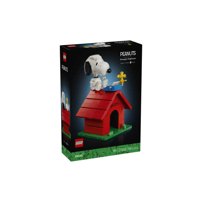 Peanuts: La Caseta de Snoopy.