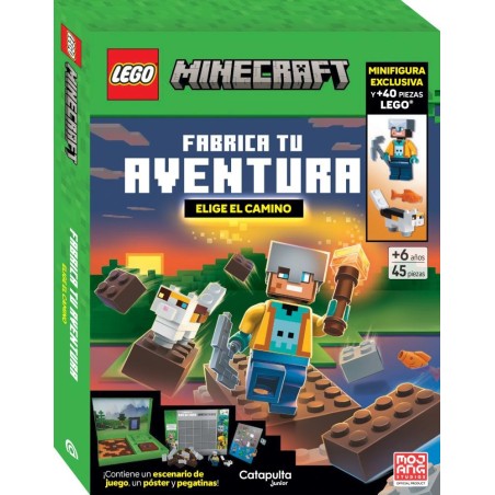 LEGO Minecraft. Fabrica tu aventura.