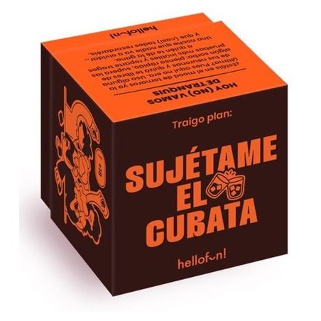 Sujétame el cubata. Sujétame el cubata.