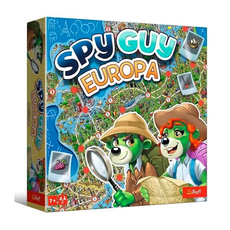 Spy Guy Europa.