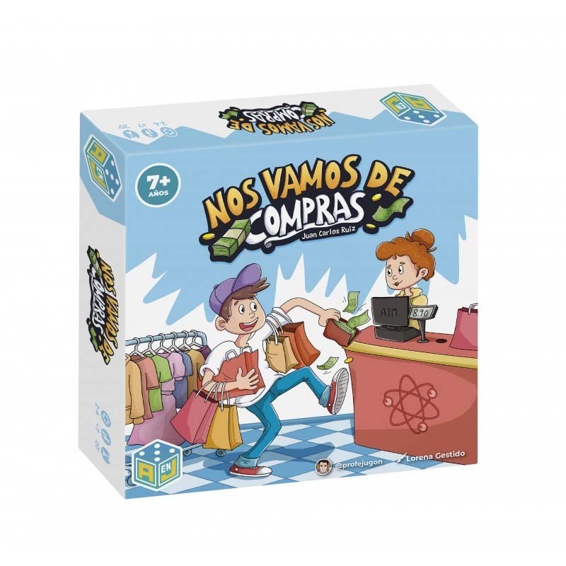 Nos vamos de compras.
