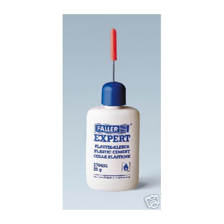 EXPERT, Plastic glue, 25 g. FALLER 170492