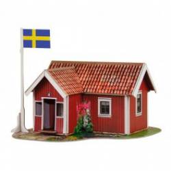 Swedish house. CLEVER PAPER 325