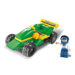 Racing car. SLUBAN B0172