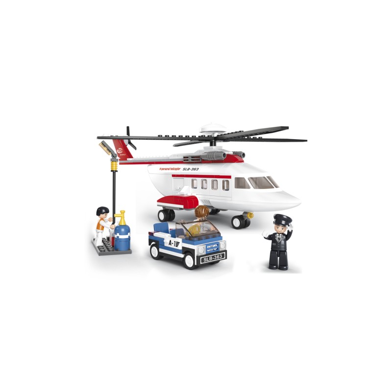 Helicóptero. SLUBAN B0363