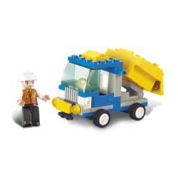 Dump truck. SLUBAN B0178