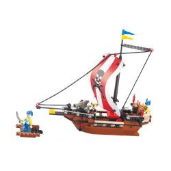 Pirate Ship. SLUBAN B0279